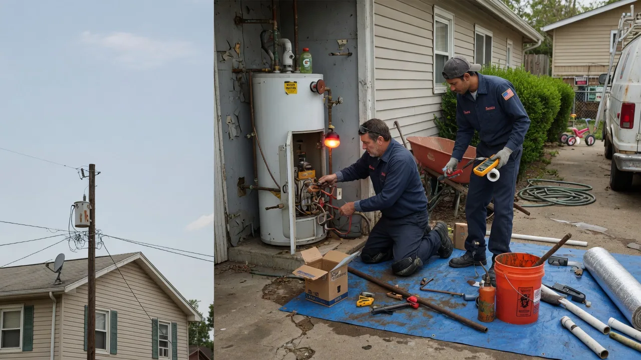 Leak Detection in Peculiar, MO near me